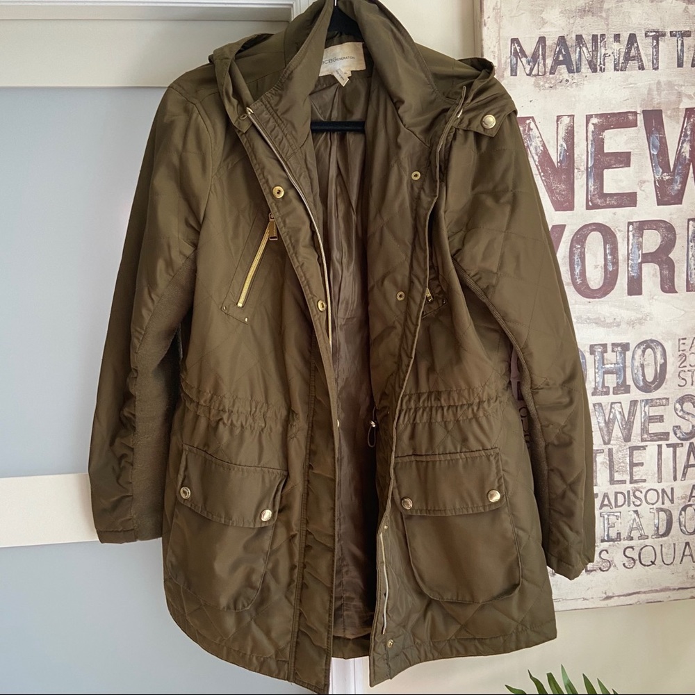 BCBGeneration Light Jacket - Picture 1 of 8